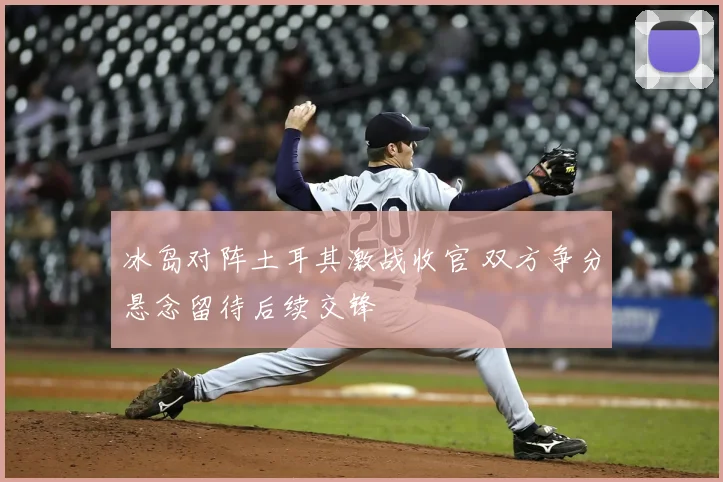 冰岛对阵土耳其激战收官 双方争分悬念留待后续交锋